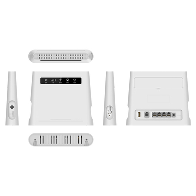 Przenośny router 4G CPE z kartą SIM CAT4 FDD TDD LTE WCDMA GSM globalne odblokowanie anteny zewnętrznej