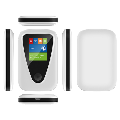 Mobilny hotspot 4G LTE Odblokowany WiFi B2/4/5/12/17 Pasmo sieciowe dla AT&amp;T/T-Mobile może również wykonywać B1/3/5/7