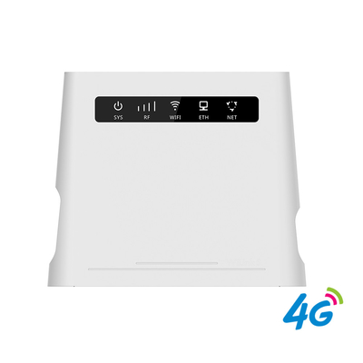 Domowy router CPE 4G CAT6 300Mbps WiFi Hotel Sala biurowa