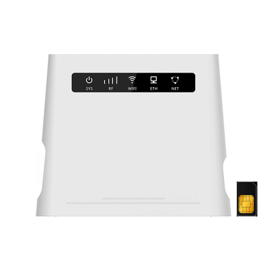 Odblokowany router bezprzewodowy CPE Lte 300 Mb / s CAT4 z gniazdem karty SIM FDD TDD i dodatkowymi antenami