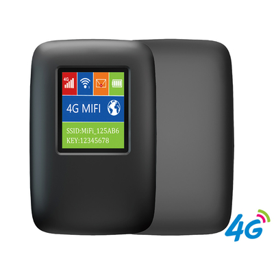IEEE802.11 B/G/N MIFI Router z ekranem, obsługa karty sim. Router mifi LTE 4G