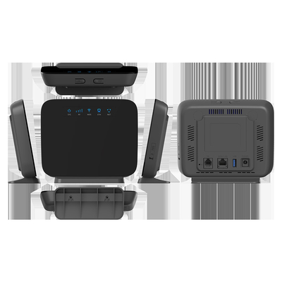 Bezprzewodowy router 4G CPE CAT 4 z podwójną anteną zewnętrzną