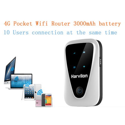 Mobilny router 4G Harvilon Cat4 150 Mb/s obsługuje ładowanie interfejsu USB