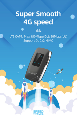 Router 4G LTE MiFi z baterią 3000 mAh