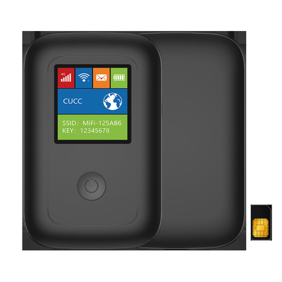 3000mAh Domowy router WIFI 4G z ekranem LCD Travel CE