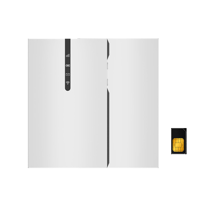 Przenośny mobilny router WIFI 4G z gniazdem karty SIM Bezprzewodowa bateria ładowana 2700 mAh