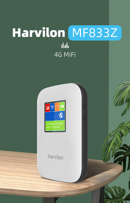 2700mAh-3000mAh Mobilny router 4G z czarnym odblokowanym ekranem