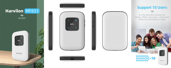 Wytrzymały router 4G Lte MiFi