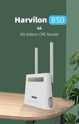 Mobilny router domowy 4G B1 B3 B7 B8 B20 z odblokowanym gniazdem karty SIM