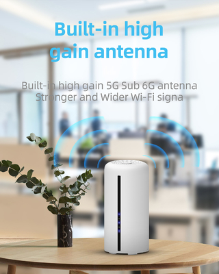 Router 2FF 2,4 GHz 5,8 GHz WiFi 5G CPE z kartami SIM
