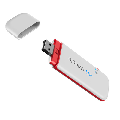 Bezprzewodowa mobilna karta SIM 4G USB Dongle 150 Mb / s Przenośny klucz szerokopasmowy