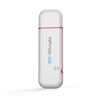 Bezprzewodowa mobilna karta SIM 4G USB Dongle 150 Mb / s Przenośny klucz szerokopasmowy