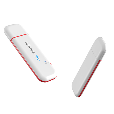 Bezprzewodowa mobilna karta SIM 4G USB Dongle 150 Mb / s Przenośny klucz szerokopasmowy