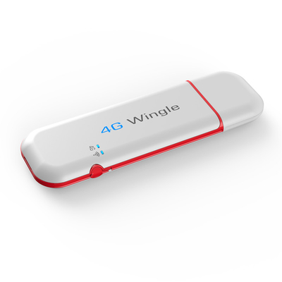 Bezprzewodowa mobilna karta SIM 4G USB Dongle 150 Mb / s Przenośny klucz szerokopasmowy