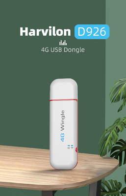 Bezprzewodowa mobilna karta SIM 4G USB Dongle 150 Mb / s Przenośny klucz szerokopasmowy