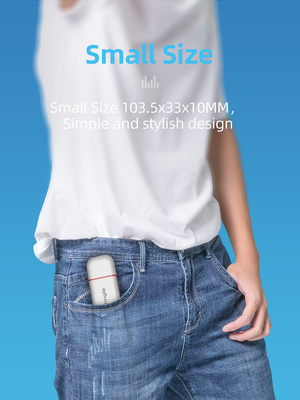 Bezprzewodowa mobilna karta SIM 4G USB Dongle 150 Mb / s Przenośny klucz szerokopasmowy