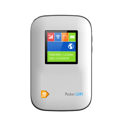 Router MIFI Mobile 4G z ekranem 2700mAh-3000mAh Odblokowany modem kieszonkowy WiFi