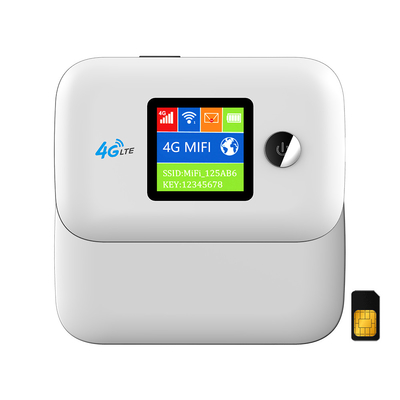 Gniazdo SIM 4G Lte Mobilny modem Wifi do podróży B1 3 5 7 8 20 38 39 40 41