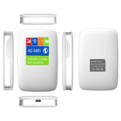 Mobilny router 4G LTE WiFi Szybka łączność 10 urządzeń Duża bateria 3000 mAh