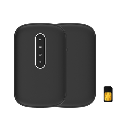 Przenośny modem Wi-Fi 2,4 GHz z gniazdem karty SIM 4G Mobilny hotspot LTE Internet