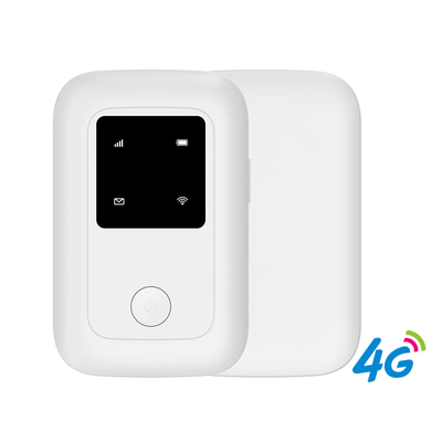Podróżuj modem kieszonkowy WiFi 4G odblokowany 3000 mAh z gniazdem karty SIM