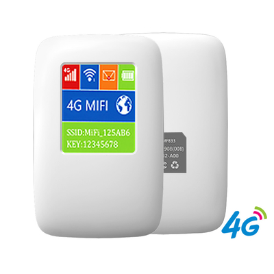 Przenośny bezprzewodowy router kieszonkowy 4G Lte 5200Mah B12 B17 B28