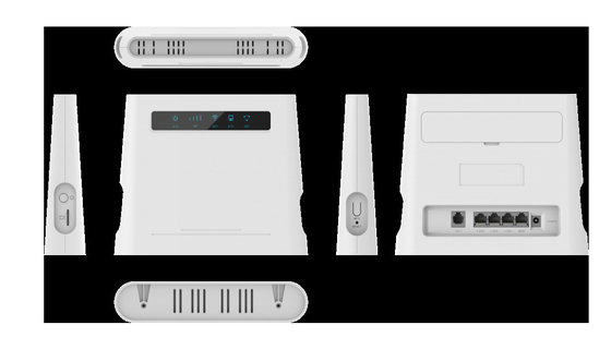 Router Wifi 4G CPE LTE Home 150 Mb / s z kartą SIM RJ11