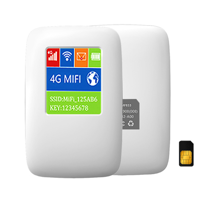 Mobilny hotspot 4G LTE, bezprzewodowe WiFi kieszonkowe do podróży w ponad 140 krajach, potrzebna karta SIM, wybór sieci lokalnej