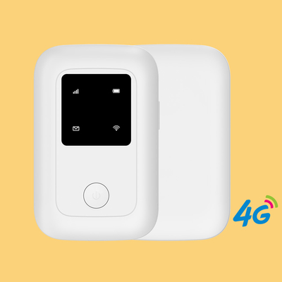 Telecom Operator Pocket WiFi Router 4G z gniazdem karty SIM