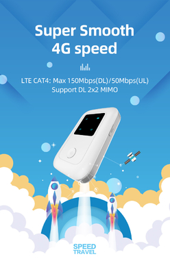 Telecom Operator Pocket WiFi Router 4G z gniazdem karty SIM