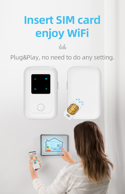 Telecom Operator Pocket WiFi Router 4G z gniazdem karty SIM