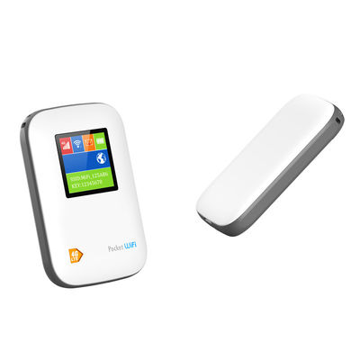 Zewnętrzny uniwersalny ładowalny kieszonkowy router Wifi 4g z kartą SIM