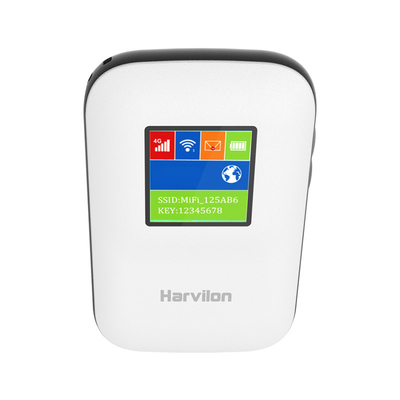 Zewnętrzny uniwersalny akumulator kieszonkowy MINI 4g router Wi-Fi mobilny bezprzewodowy przenośny router LTE wifi 4g z kartą SIM