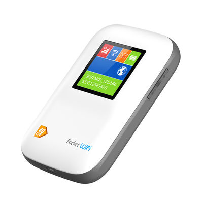 Zewnętrzny uniwersalny ładowalny kieszonkowy router Wifi 4g z kartą SIM