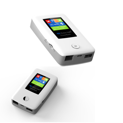 4G Pocket WIFI Hotspot Mobilny router WiFi Obsługa otwartego VPN z gniazdem SIM