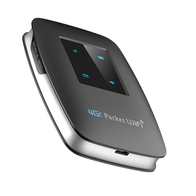 Bezprzewodowy przenośny router kieszonkowy 4g o pojemności 3000 mAh, czterozakresowy 300 Mb / s