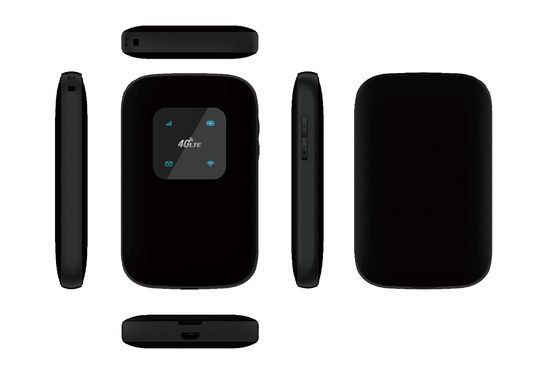 Przenośny router Ipad 2700 mAh z gniazdem karty SIM 2,4 GHz