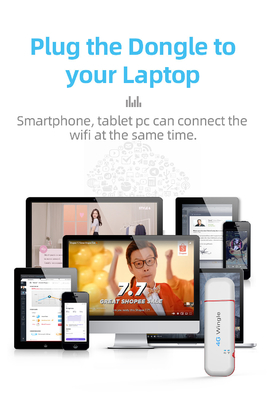 Kieszonkowy hotspot CPE Mobile Wireless LTE USB 4G Sim Dongle