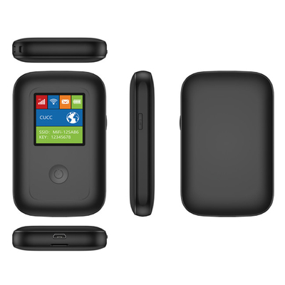Mobilny router szerokopasmowy Mini MiFi odblokowany za pomocą gniazda karty SIM