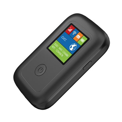 Mobilny router szerokopasmowy Mini MiFi odblokowany za pomocą gniazda karty SIM