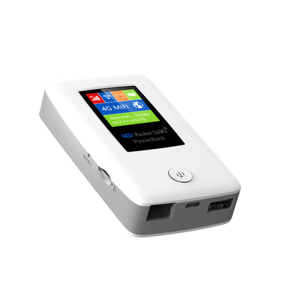5000 mAh Przenośny router 4G WIFI z portem RJ45 Wan Lan