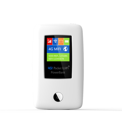 5000 mAh Przenośny router 4G WIFI z portem RJ45 Wan Lan