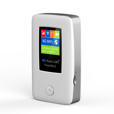 5000 mAh Przenośny router 4G WIFI z portem RJ45 Wan Lan