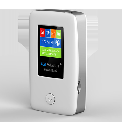 5000 mAh 4G WIFI Hotspot