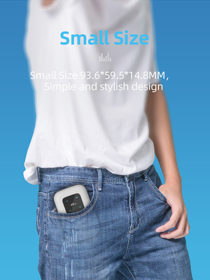 Karta SIM MiFi 4G Mobilny router z hotspotem Gry Podróże Festiwal Muzyka Przenośny