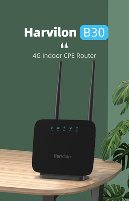 Wewnętrzny router CPE Cat 4 4G z kartą SIM 1 Wan 1 zewnętrzna antena LAN