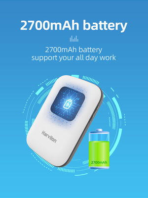 Bateria 2100 mAh FDD TDD LTE 4G Router MIFI 150 mb/s z ekranem LED
