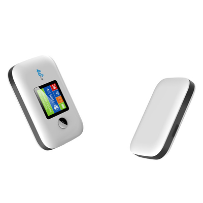 Odblokowany przenośny bezprzewodowy router 4G WIFI Kieszonkowy bezprzewodowy MiFi z ekranem LCD gniazda karty SIM