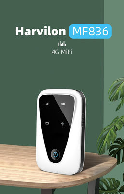 Uniwersalne routery bezprzewodowe 4G Mifi LTE z portem ładowania USB 2.0 karty SIM