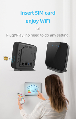 Odblokowany router bezprzewodowy CPE 4G